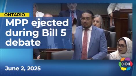 NDP MPP Sol Mamakwa speaks on Bill 5, fighting for First Nations