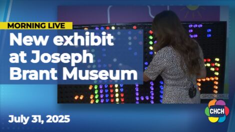 Joseph Brant Museum hosts travelling exhibition 'Game Changers'