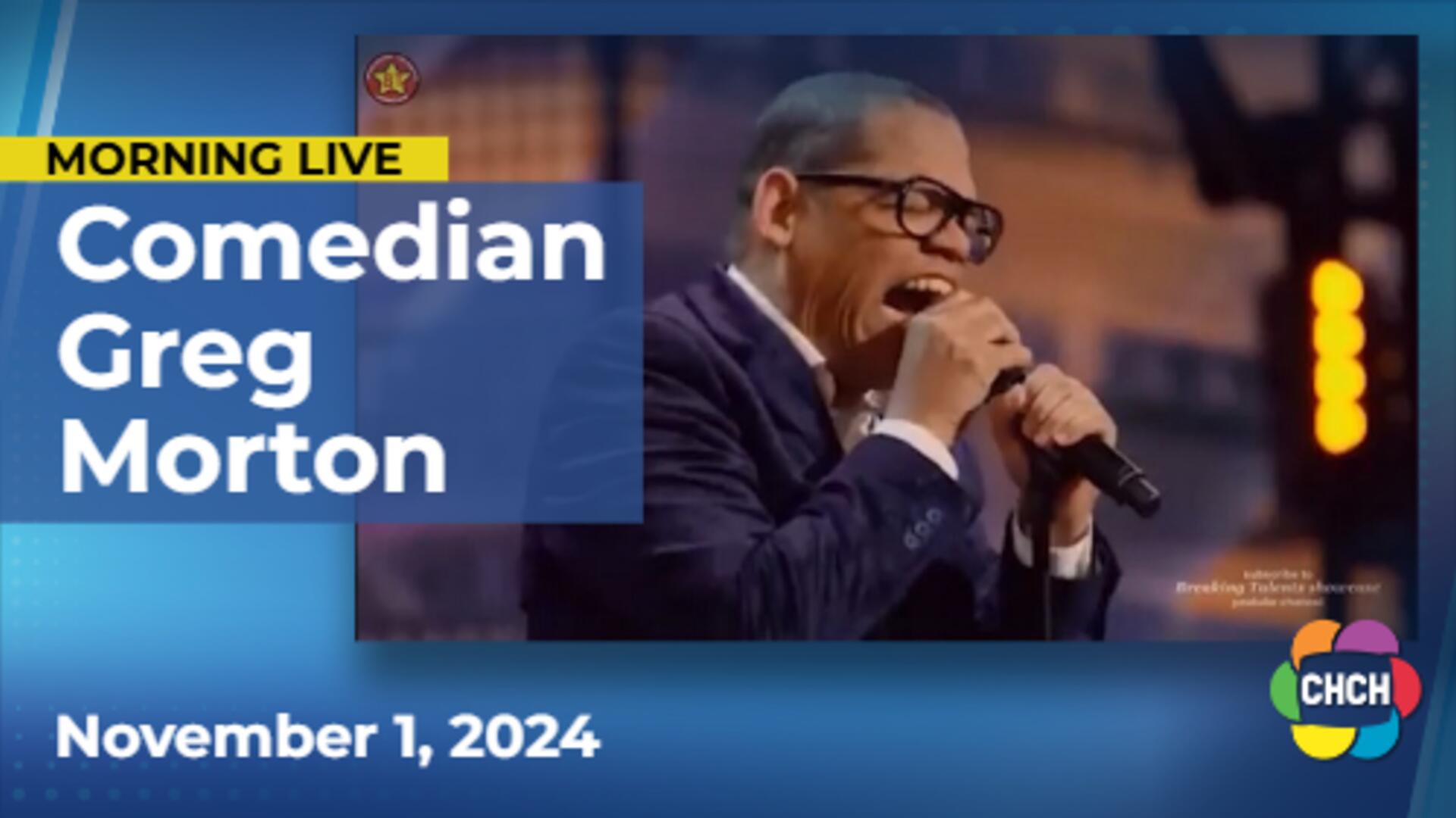 Comedian Greg Morton brings the laughs to Niagara in support of a good cause