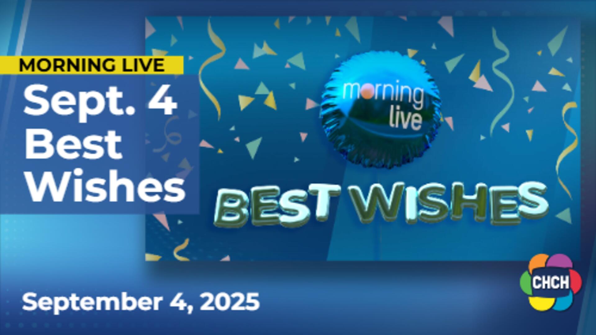 Best Wishes for Sept. 4, 2025