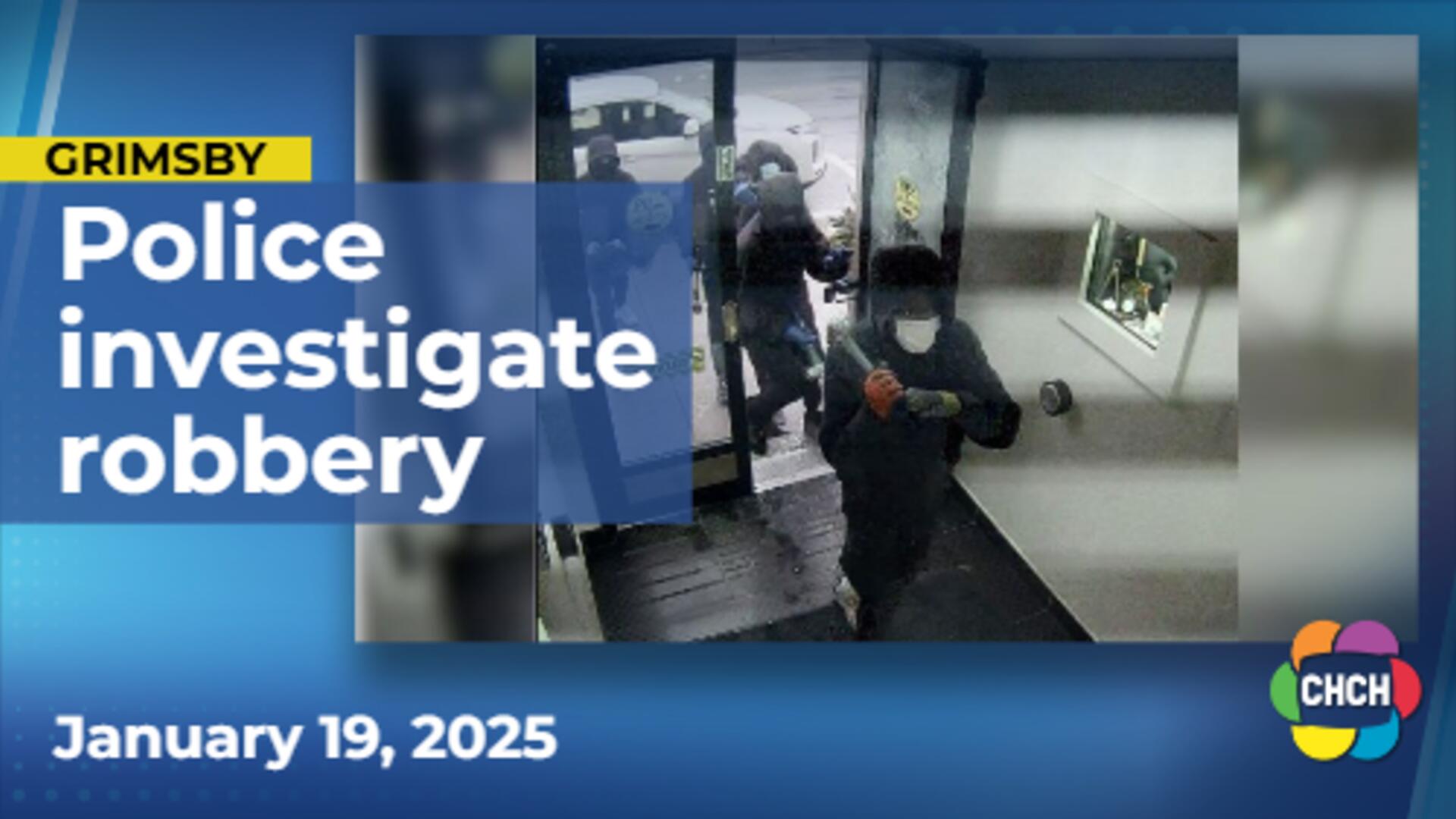 Niagara police investigate Grimsby jewelry store robbery