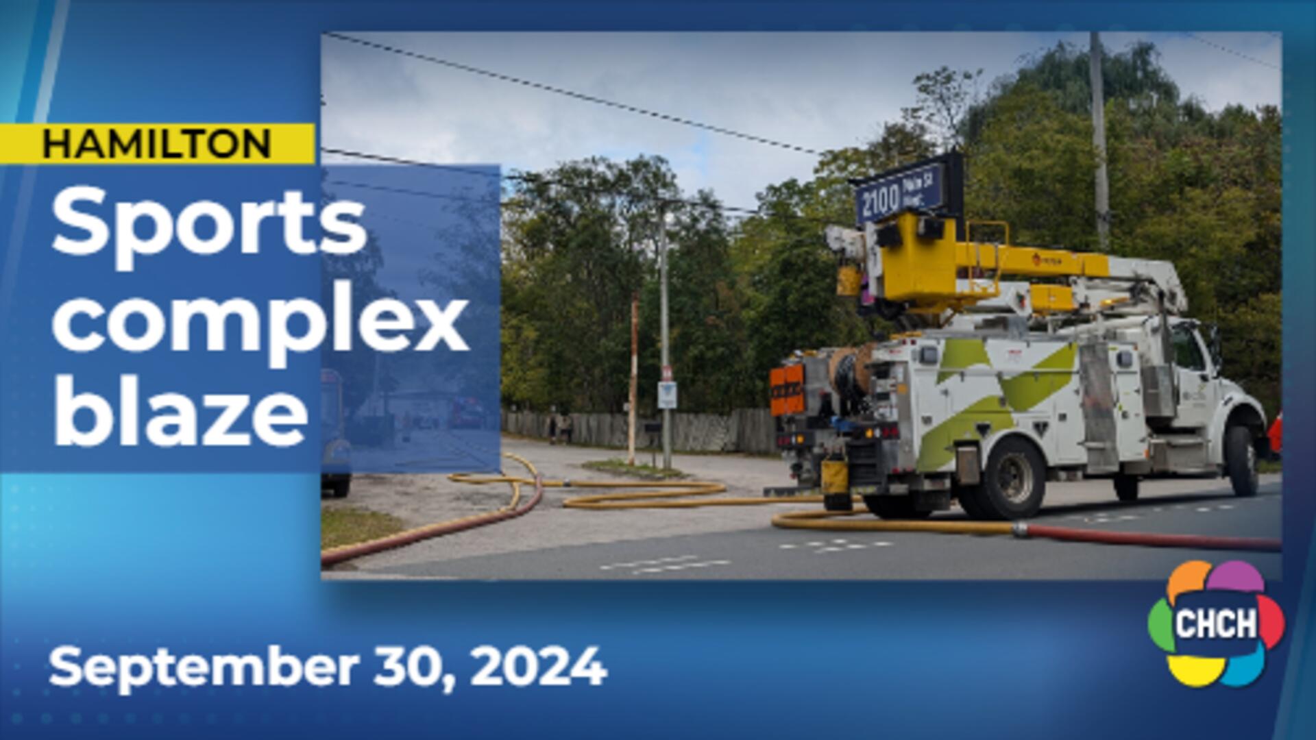 Zamboni fire tears through Wentworth Sports Complex causing over $1M in damages