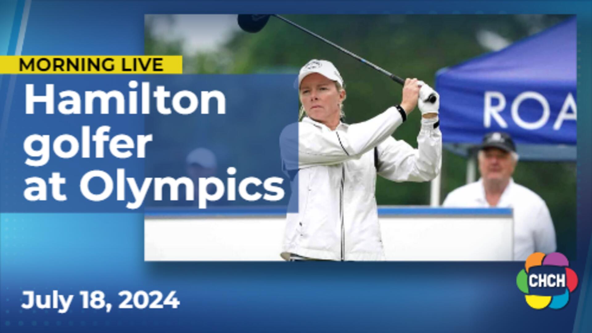 Hamilton's Alena Sharp heads to Paris to compete in third Olympic games