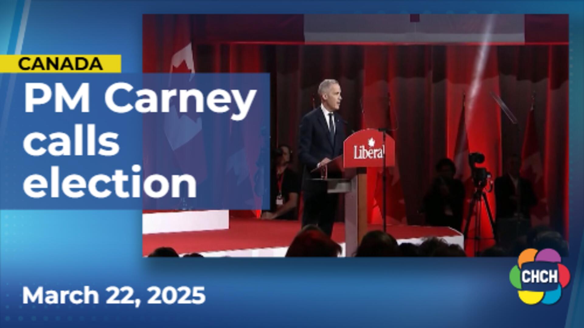 Mark Carney to call early election amid tight polls and trade tensions