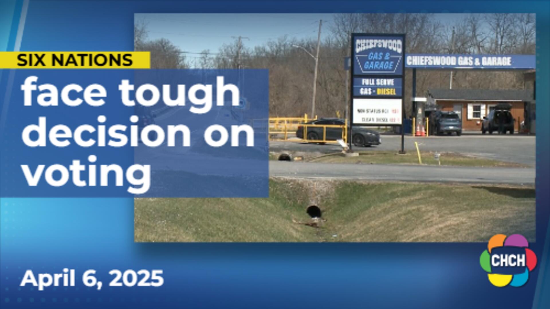 Six Nations face tough decision on voting in federal election