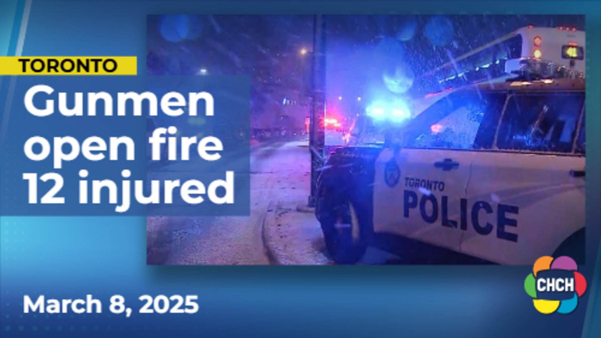 Gunmen open fire at Scarborough Pub, leaving 12 injured