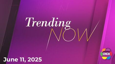 Trending Now, CHCH 11 Jun 2025