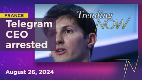 Sudden arrest of Telegram founder sparks global outrage