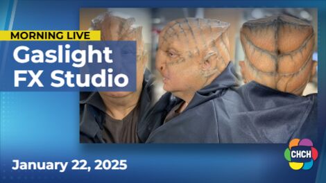 Behind the scenes of making movie magic at Gaslight FX Studio