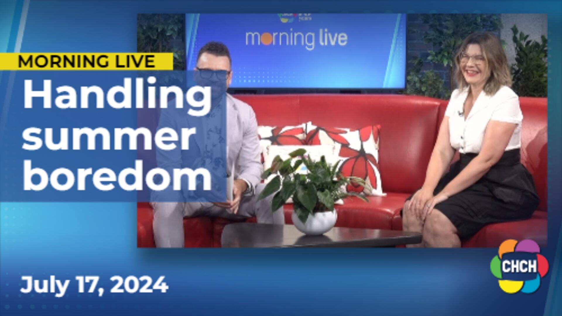 Navigating Summer Chaos: How parents can build structure and sanity