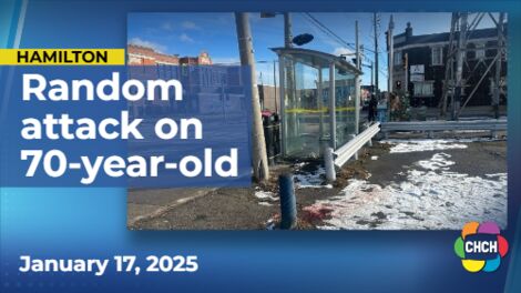 Man charged with assault in random attack of 70-year-old man in Hamilton's east end