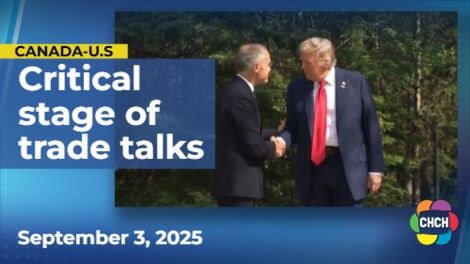 Carney optimistic on U.S. trade deals, but says 'don't expect immediate white smoke'