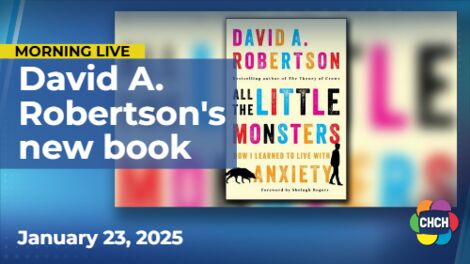 Go inside the mind of author David A. Robertson's in his new book 'All the Little Monsters'