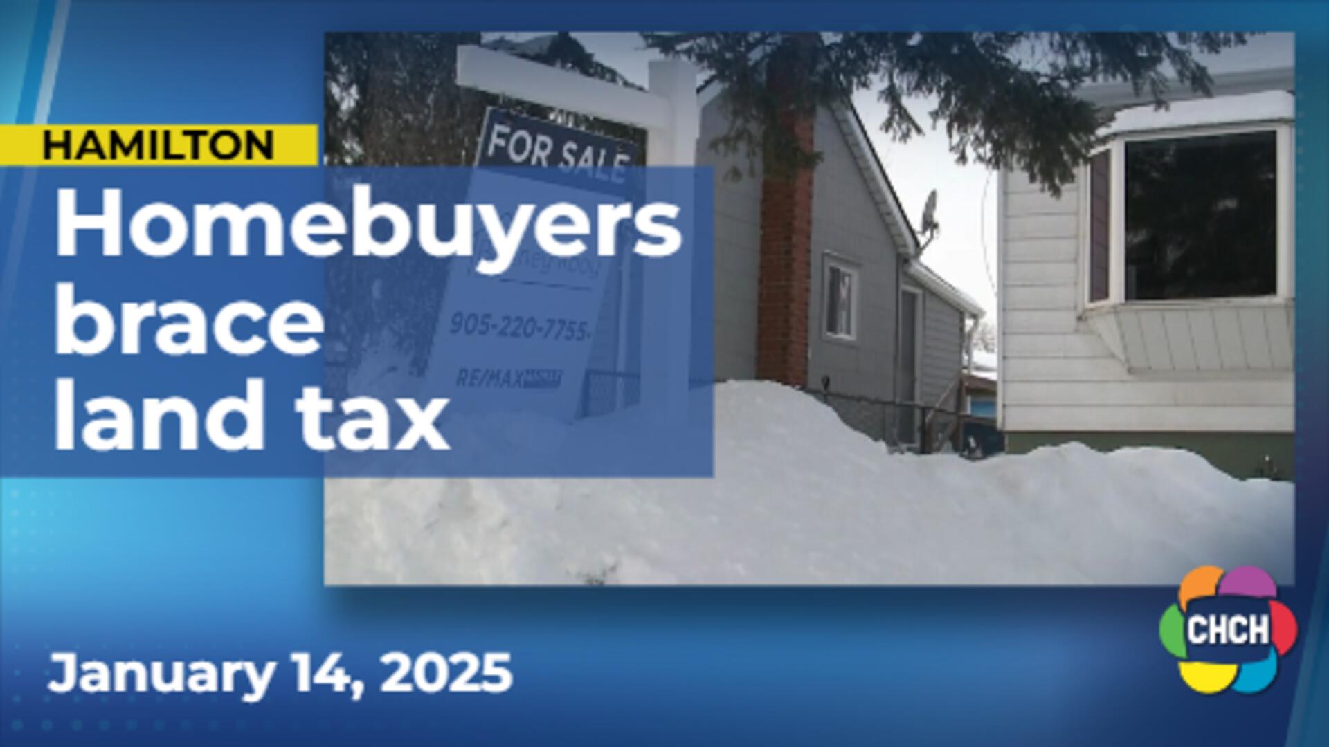 Homebuyers brace as Hamilton explores new land transfer tax