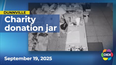 'Nothing has been done' after donation jar stolen from Dunnville charity twice