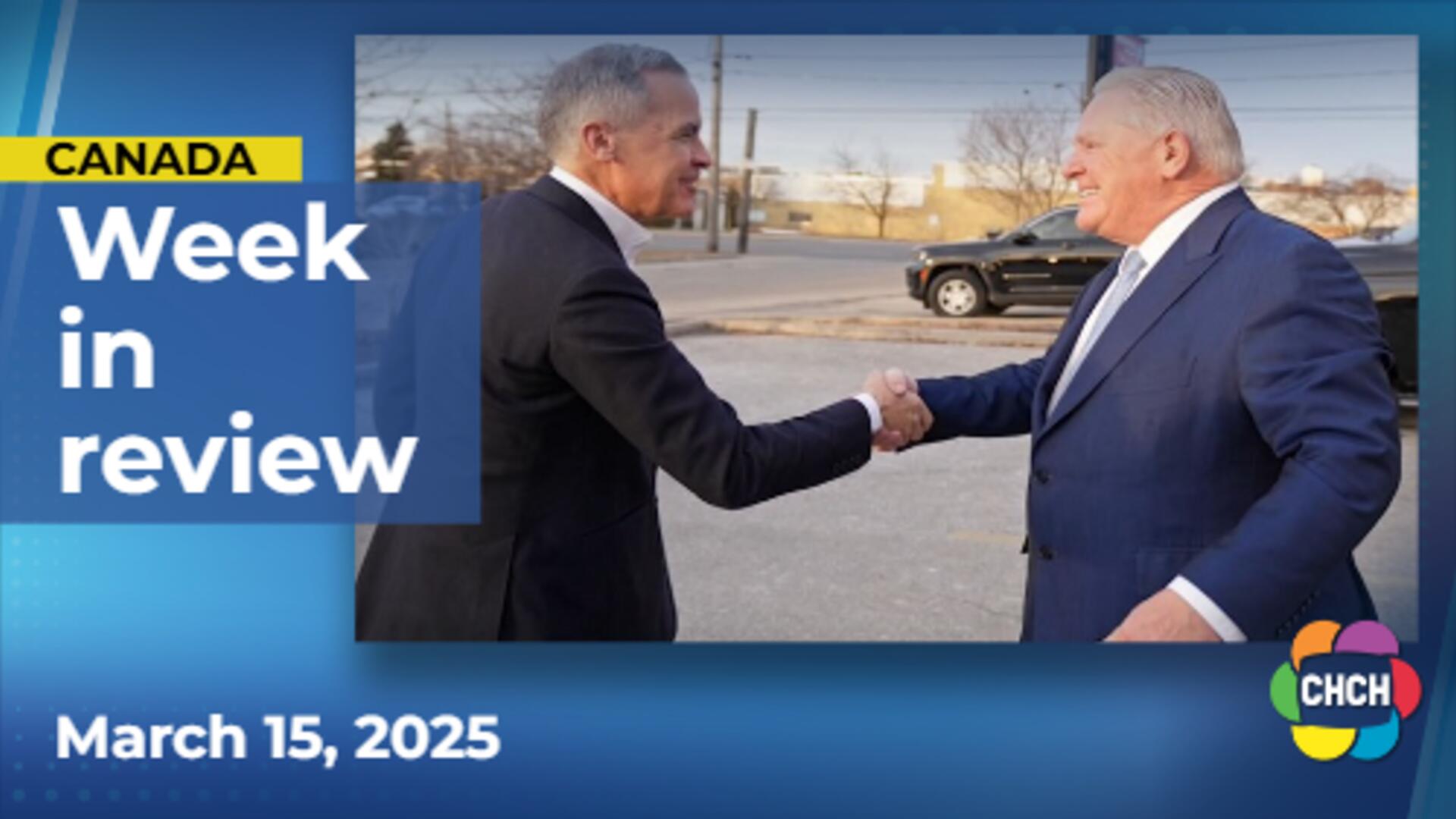 Keith Leslie breaks down this week's top stories on CHCH news