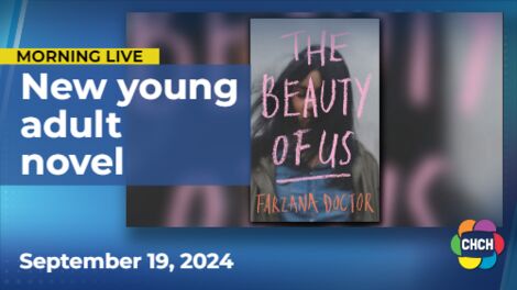 Go back to the 80's with a new YA novel from award-winning author Farzana Doctor