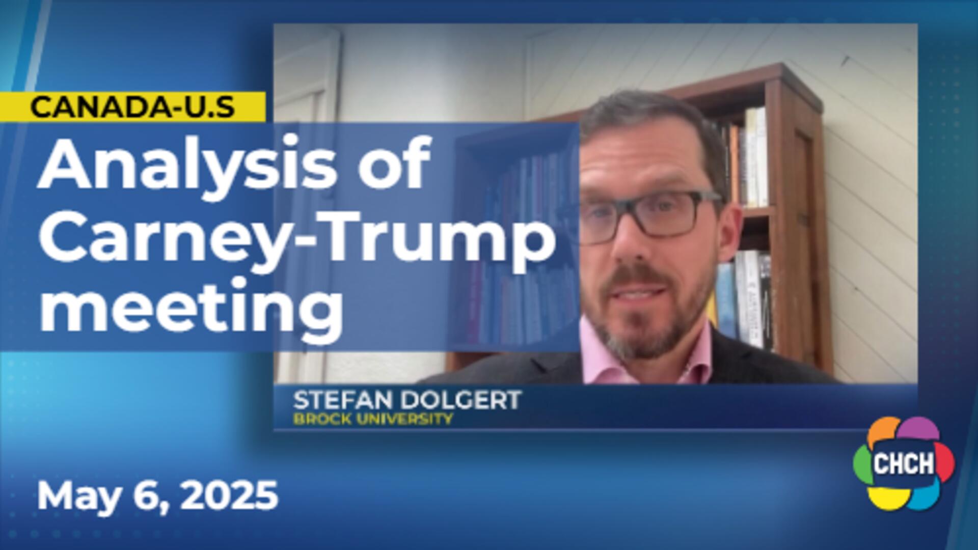 Political expert discusses details of Carney's meeting with Trump