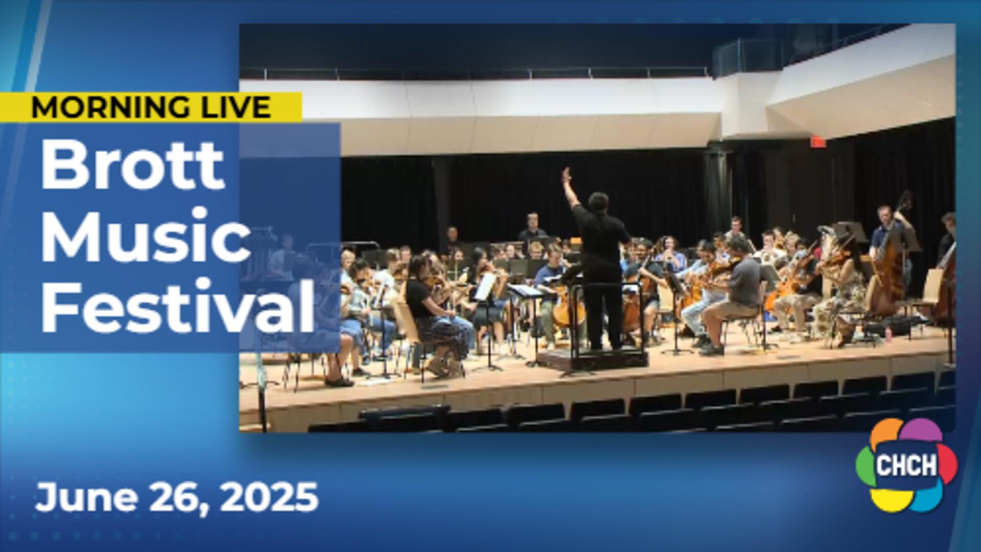 Brott Music Festival rolls out the red carpet this summer