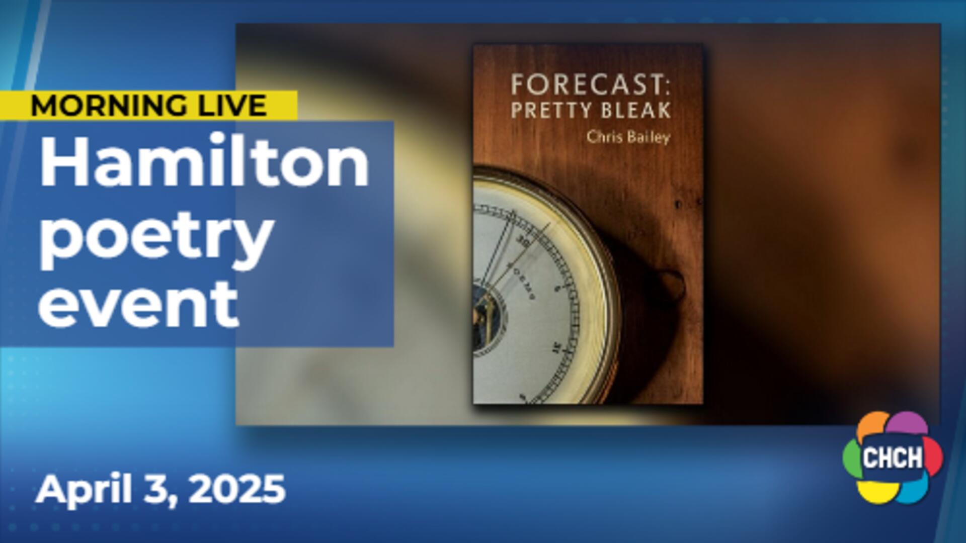 3 award winning poets launch their collections in Hamilton