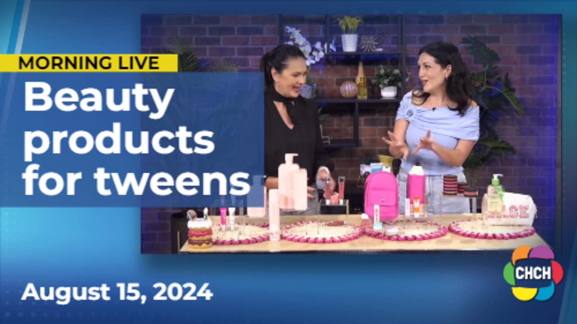 Top beauty items for tweens