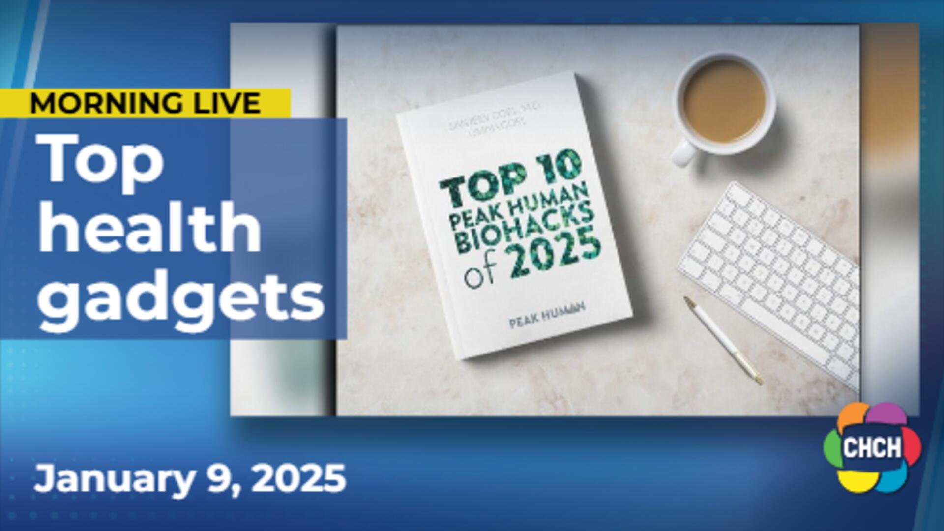 Top health gadgets for 2025