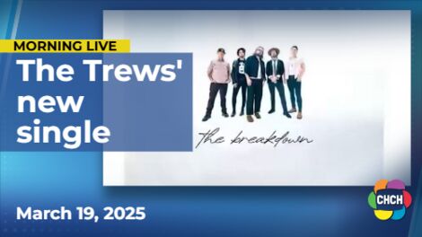 Canadian rock royalty, The Trews, release their brand new single 'The Breakdown'