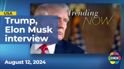 Trump tee's up Musk interview with first post on X in over a year