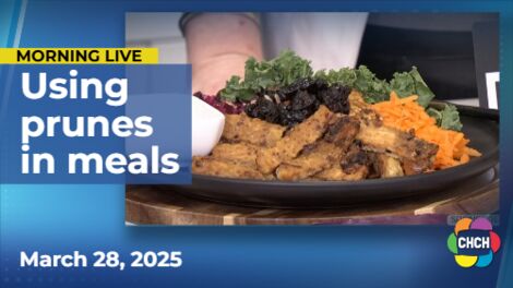 Using prunes to liven up any meal