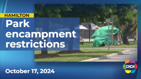 Hamilton council moves to restrict encampments in some parks