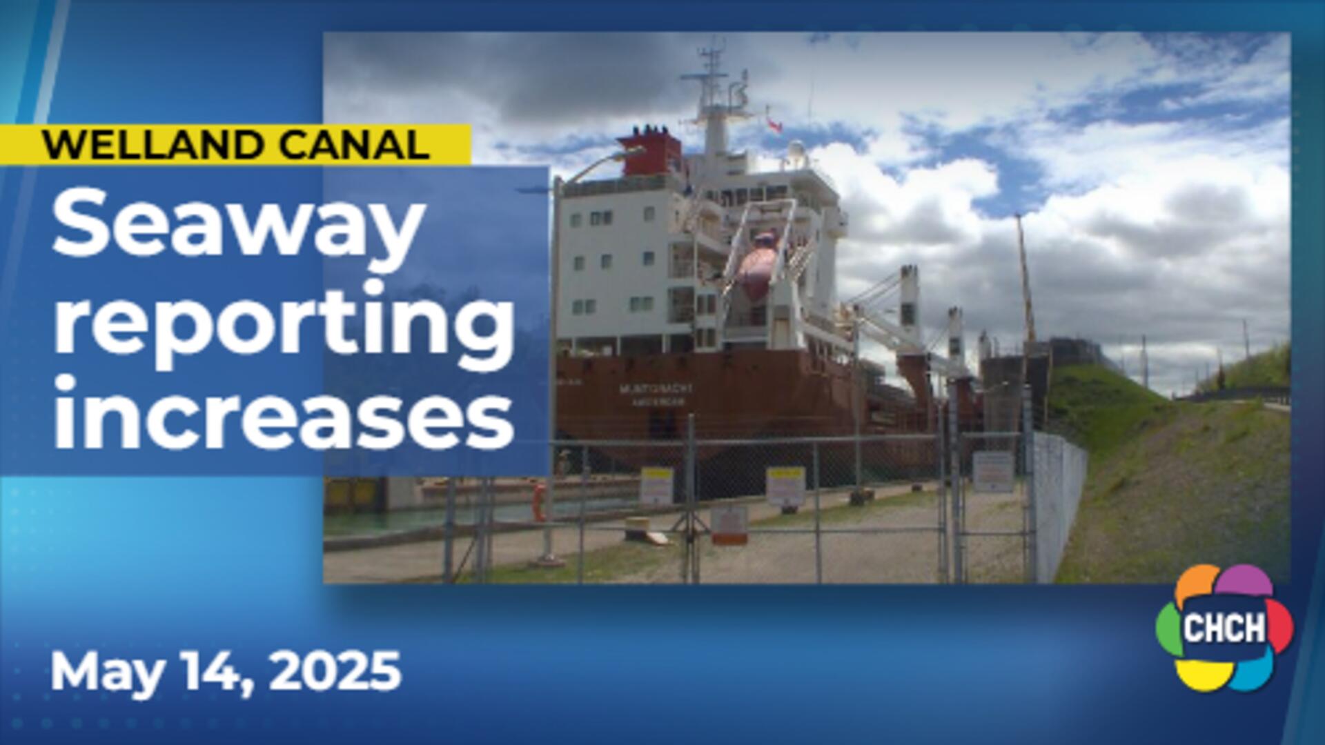 St. Lawrence Seaway reports increases in cargo as part of season's strong start