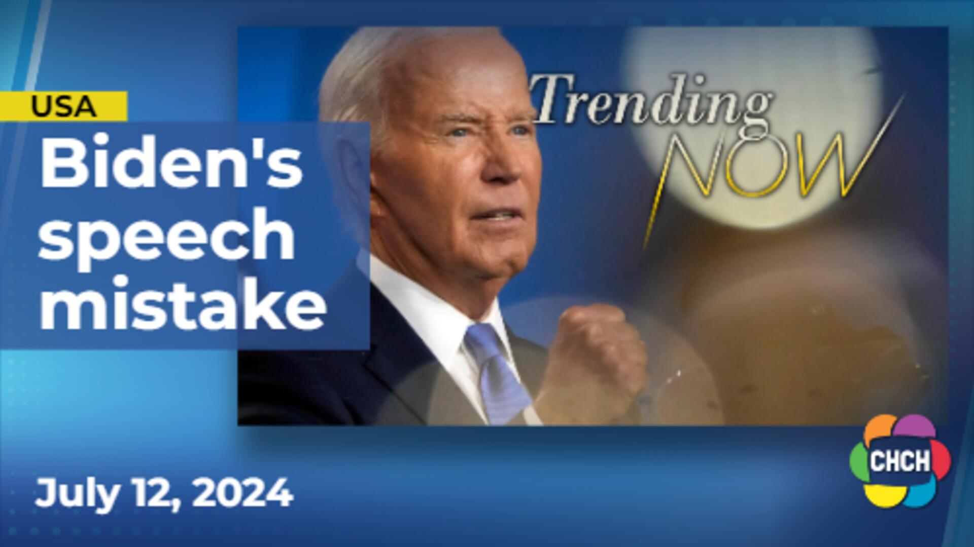 Latest Biden speech met with criticism following presidential mix-up