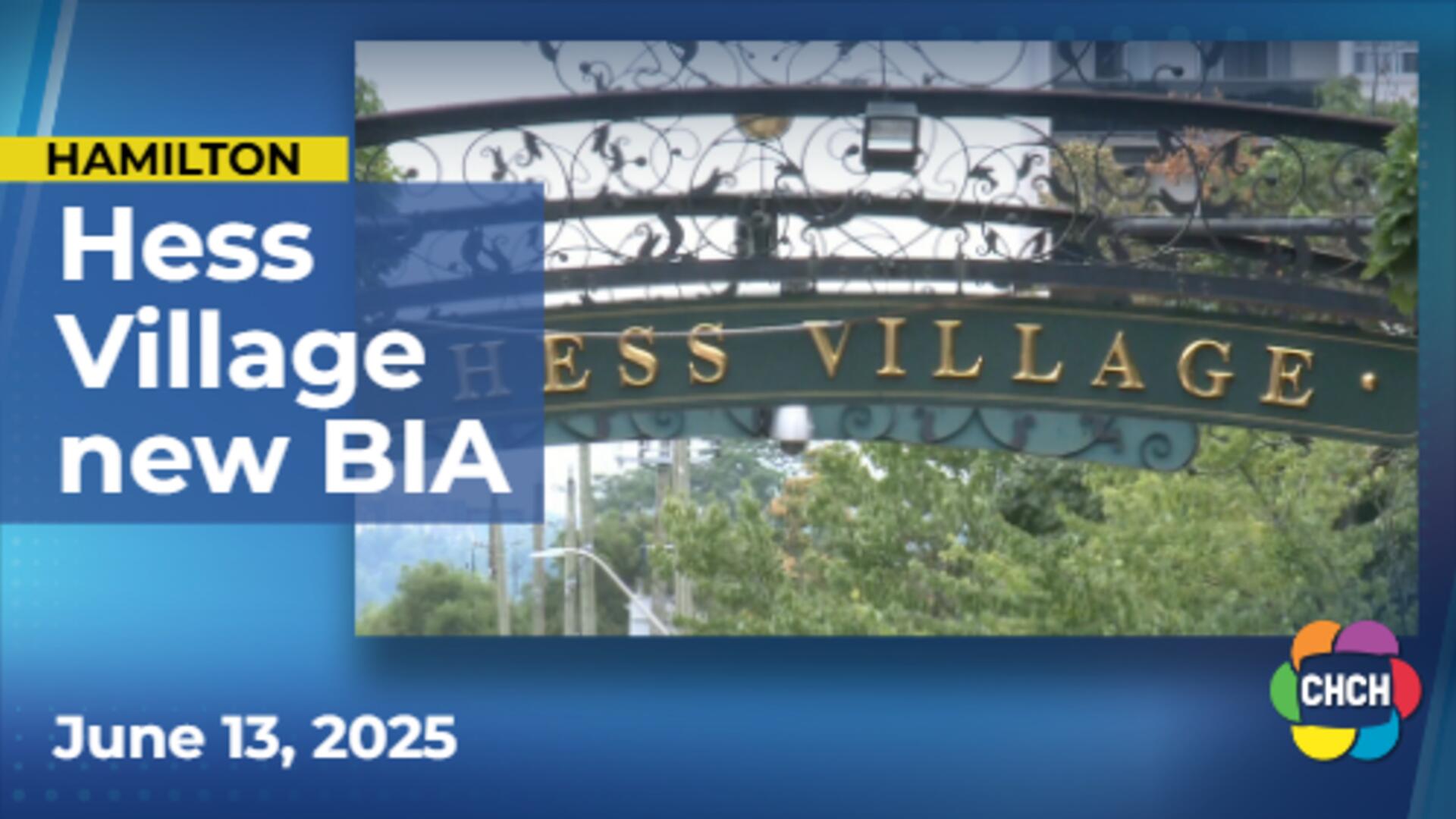 Hess Village businesses expected to form BIA