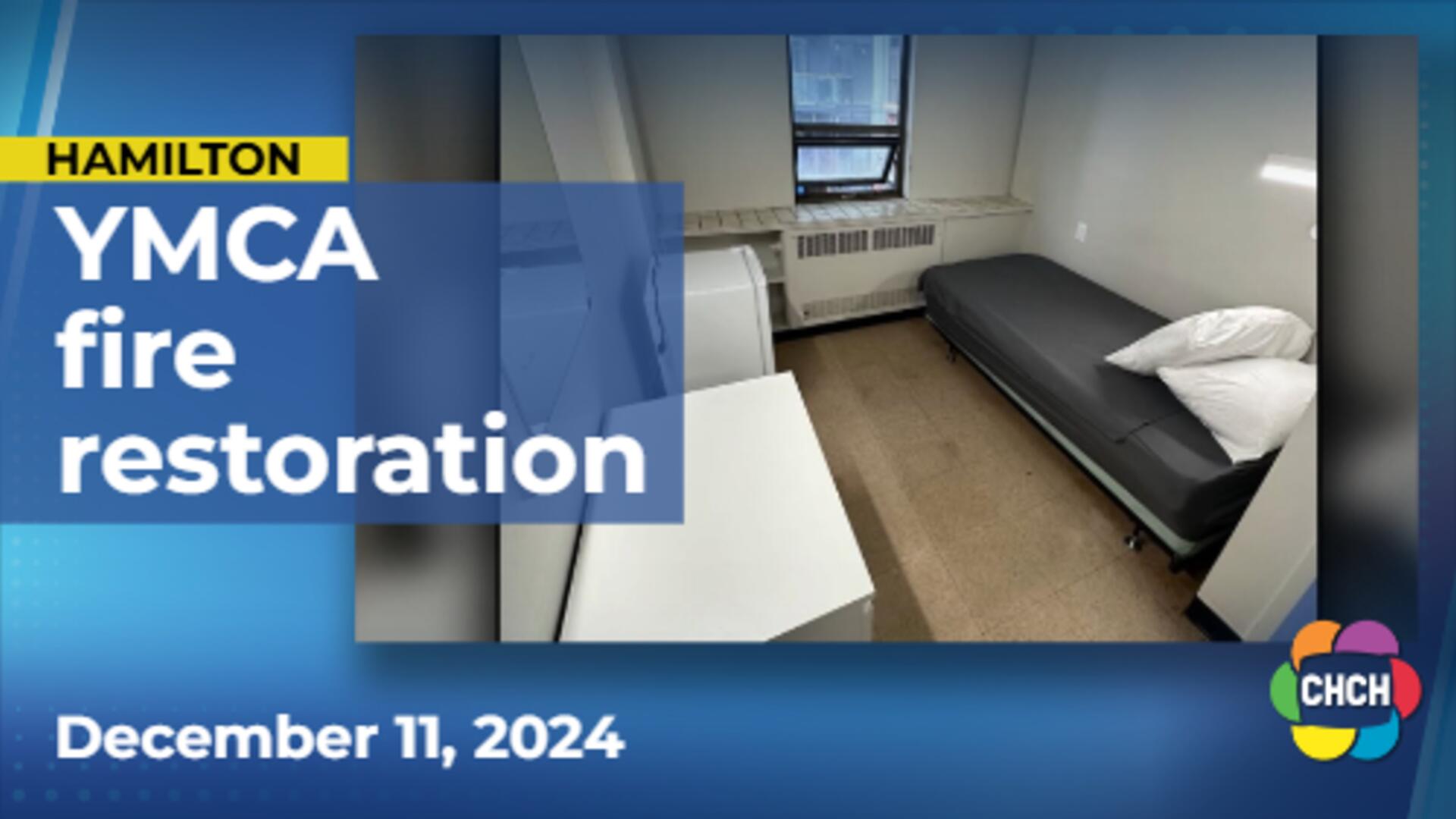 Downtown Hamilton YMCA begins fire restoration