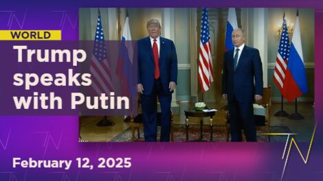 Trump shares talks with Putin and Zelenskyy on key issues