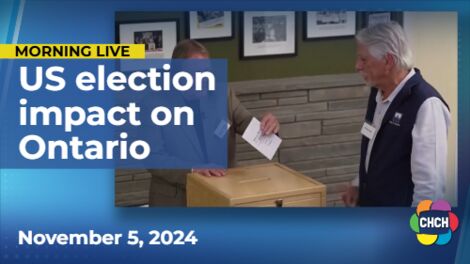 Ontario representative in DC says Election Day 'big day of democracy'