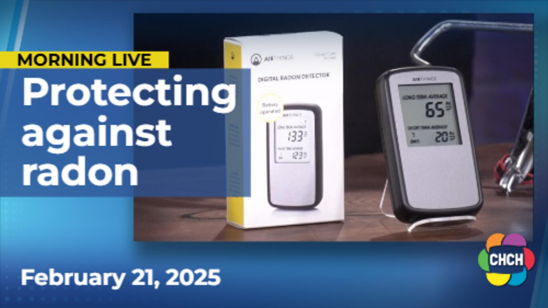 How to test for, and reduce high levels of radon in the house