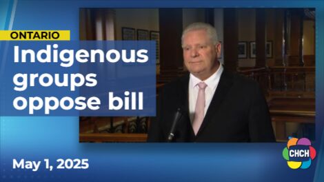 Indigenous groups condemn Ford's bill 5 as 'assault' on constitutional rights