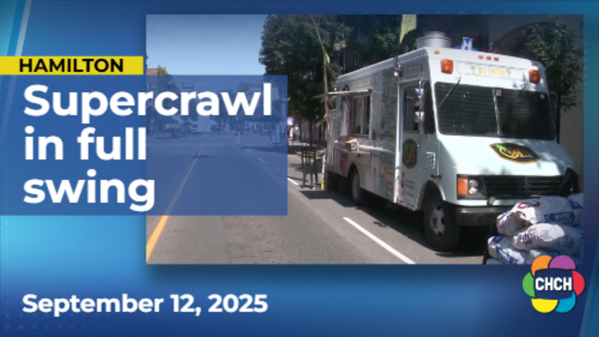 Supercrawl in full swing with vendors, music and artists