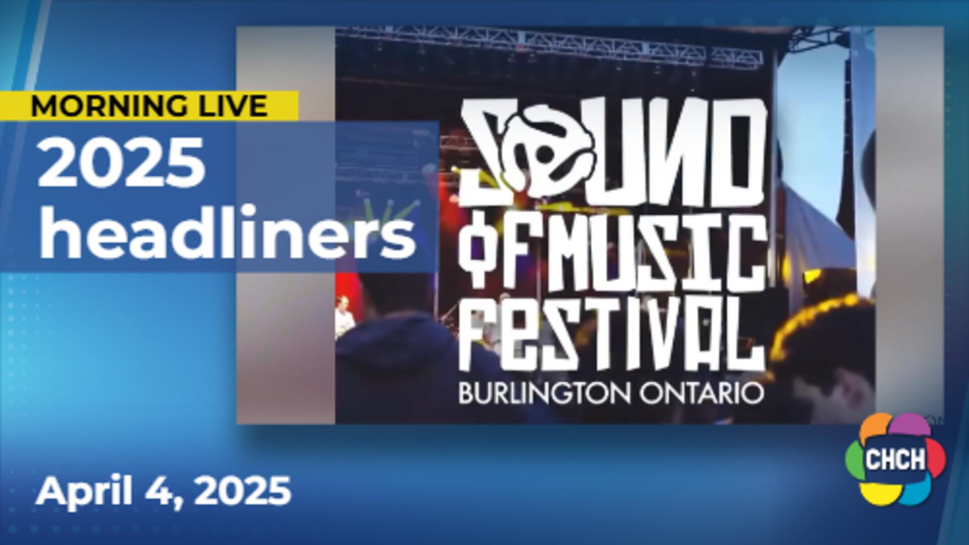 Big Wreck, David Wilcox headlines Burlington's 2025 Sound of Music Festival