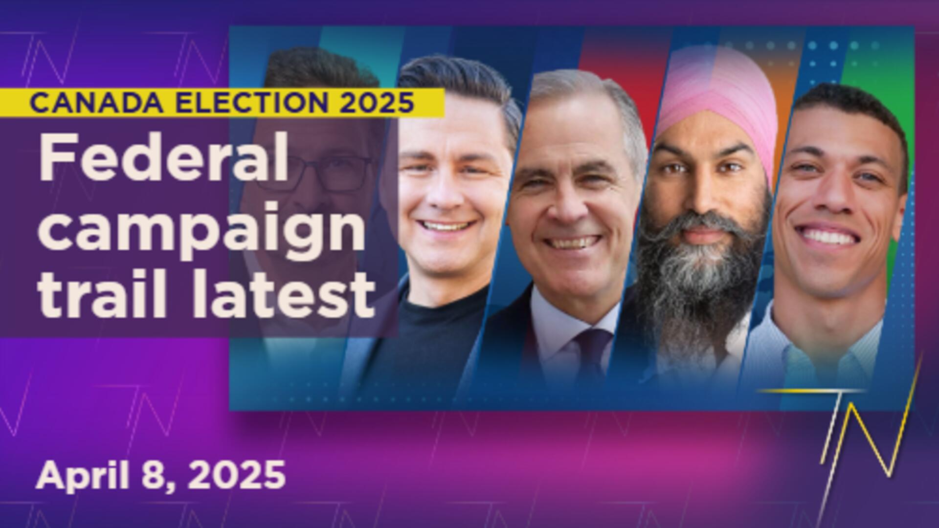 Poilievre gets Harper's backing as Carney increases lead in public opinion polls