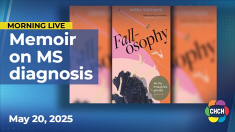 'Fallosophy' is an honest, funny and unflinching look at multiple sclerosis