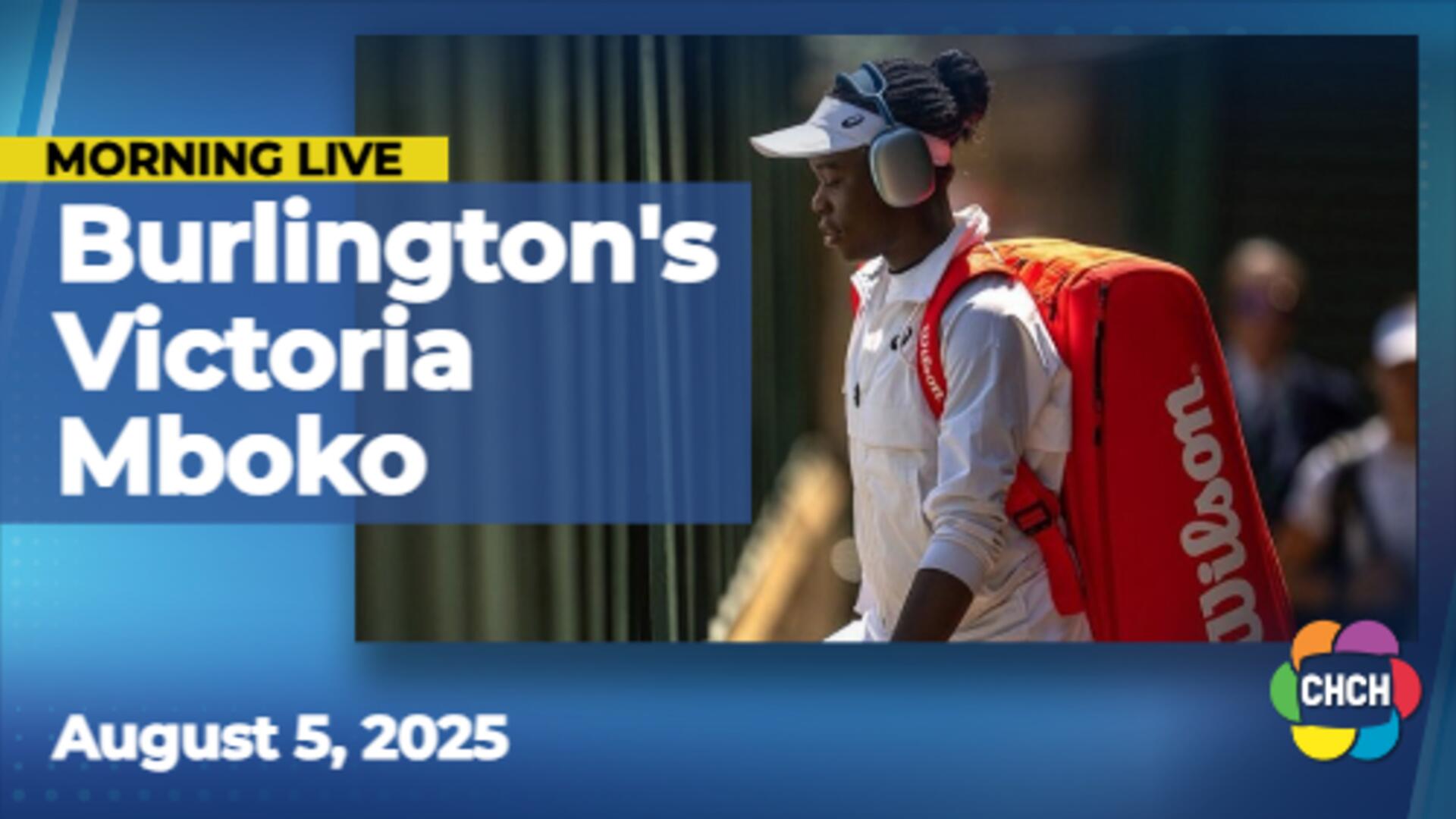 Burlington's Victoria Mboko's childhood coach on her tennis career, dream run at National Bank Open
