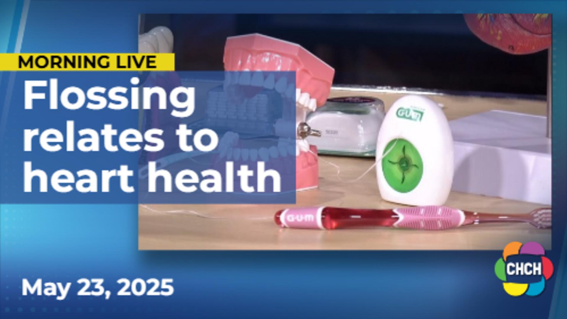The connection between brain & heart health and flossing
