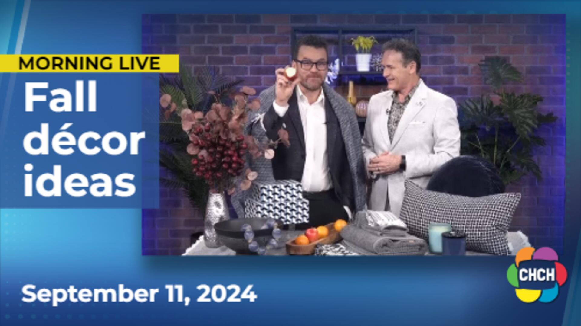 Décor ideas to warm up your house for fall