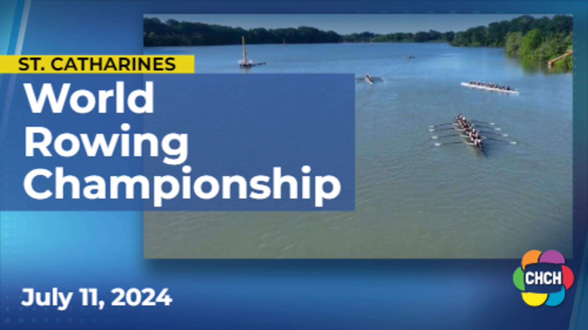 Preparations underway in St. Catharines for World Rowing Championship