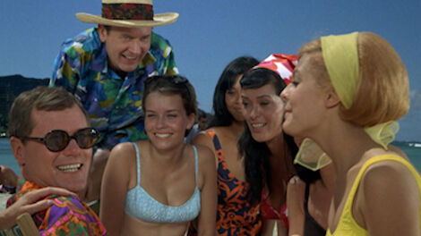 S3E014 Jeannie Goes to Honolulu