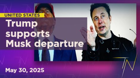 Trump supports Elon Musk amid White House departure