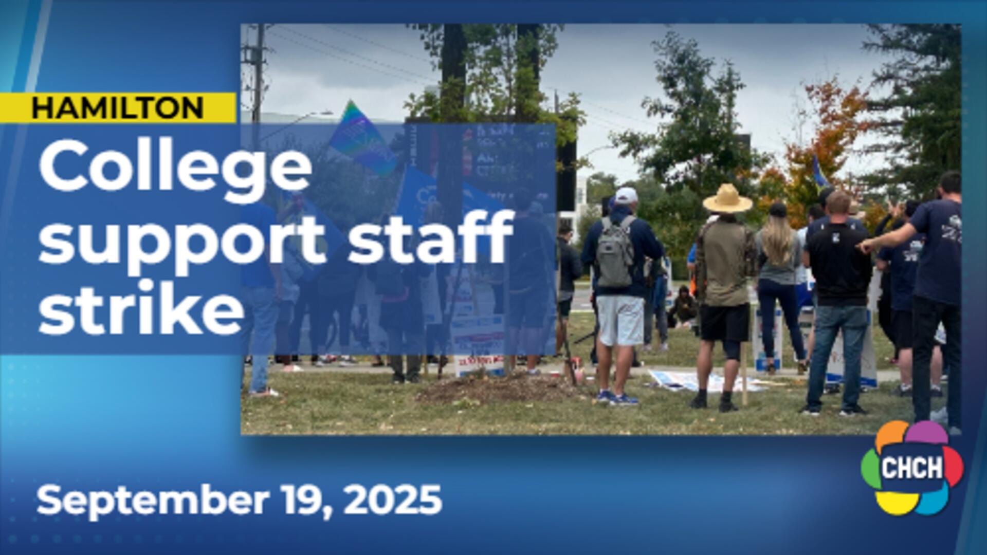 Ontario college support staff strike continues with no deal in sight