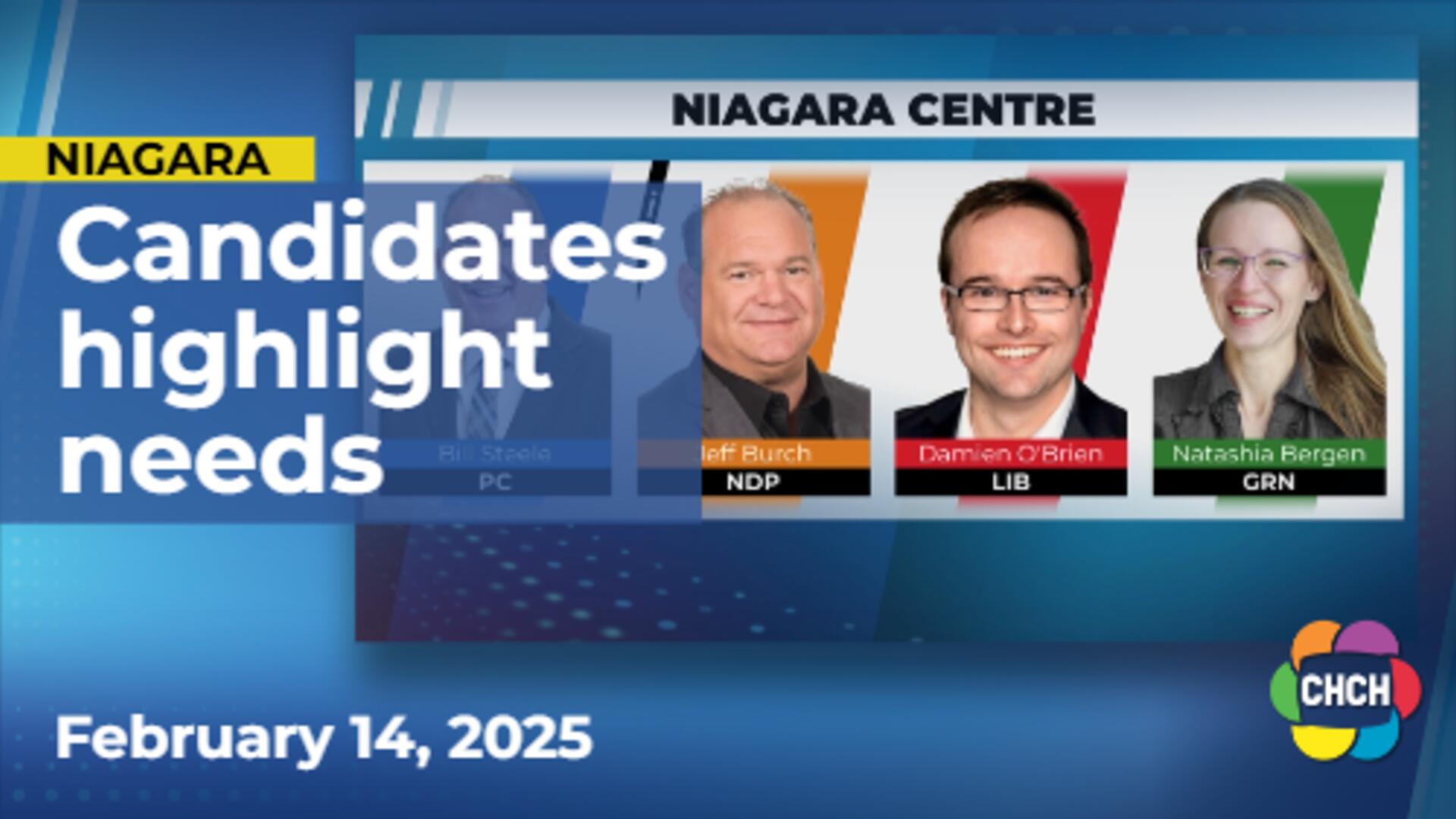 Niagara centre candidates highlight need for doctors, access to healthcare